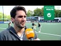 Van der Horst na mislopen play-offs: 'Het bleef schaken en gokken'