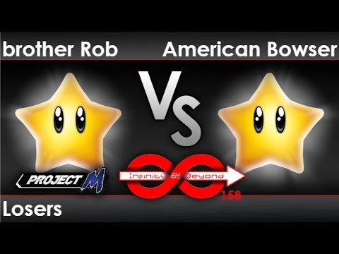 IaB! 158 - brother Rob (All Star) vs SS | American Bowser (All Star) Losers - PM