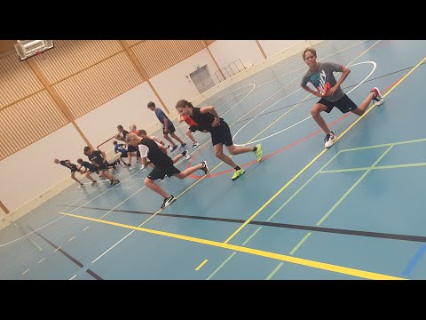 OU - SBS Rupu salibandy harjoituspeli P15 11.8.2021