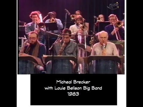Michael Brecker with Louie Bellson Big Band