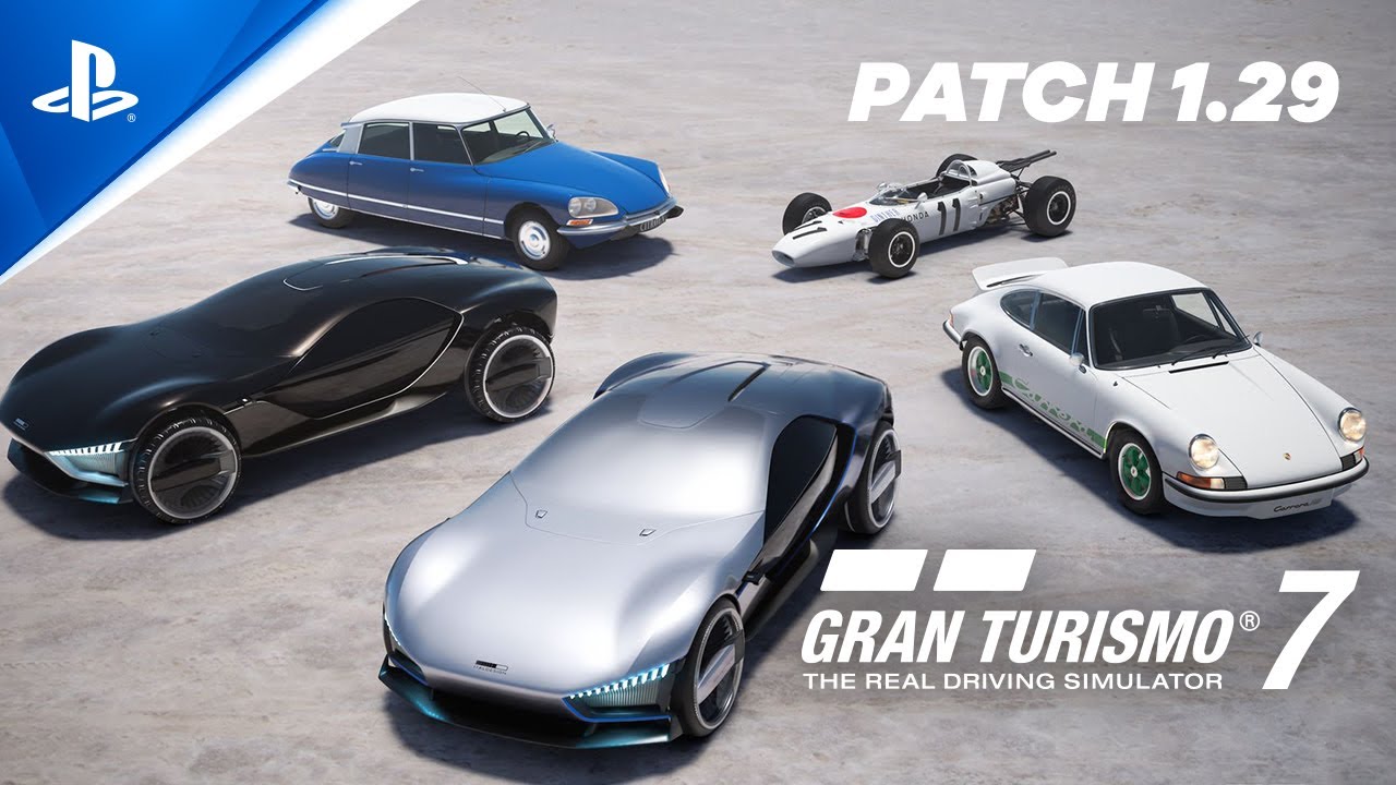 Gran Turismo 7 Update 1.29 includes PS VR2 upgrade, a race against  superhuman AI, a classic GT track and 5 new cars – PlayStation.Blog