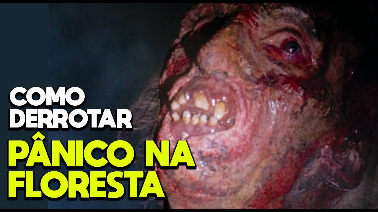 Como Derrotar PÂNICO NA FLORESTA (2003) - Wrong turn - RECAP