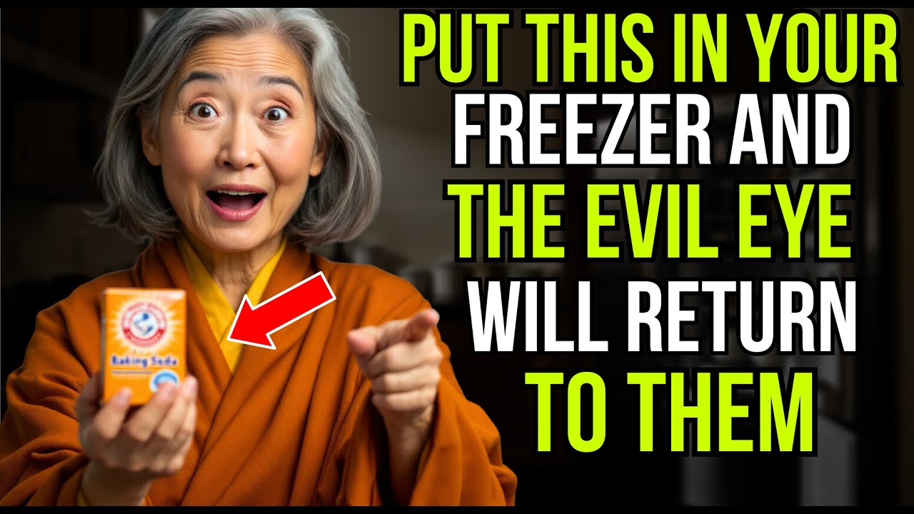 Put BAKING SODA in the freezer and ALL EVIL and ENVY will return to them - BUDDHIST TEACHINGS