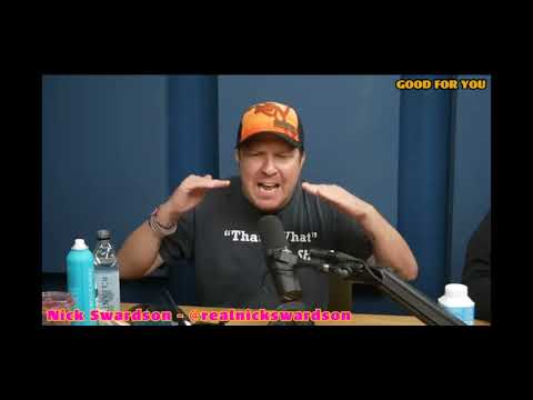 Nick Swardson's Marc Maron impression