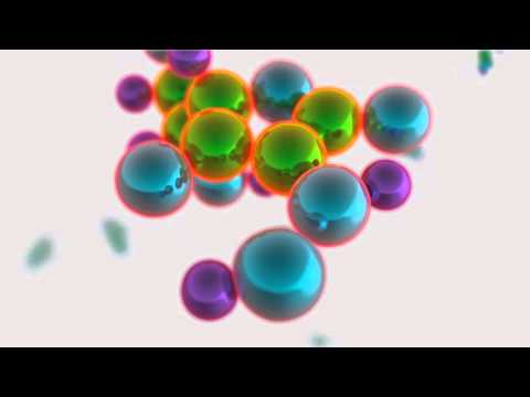 Ascorbic Acid (Vitamin C) Molecule Oxidation Animation (Blender & After Effects)