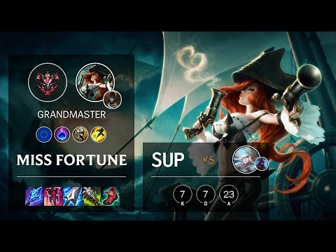 Miss Fortune Support vs Janna - EUW Grandmaster Patch 11.5