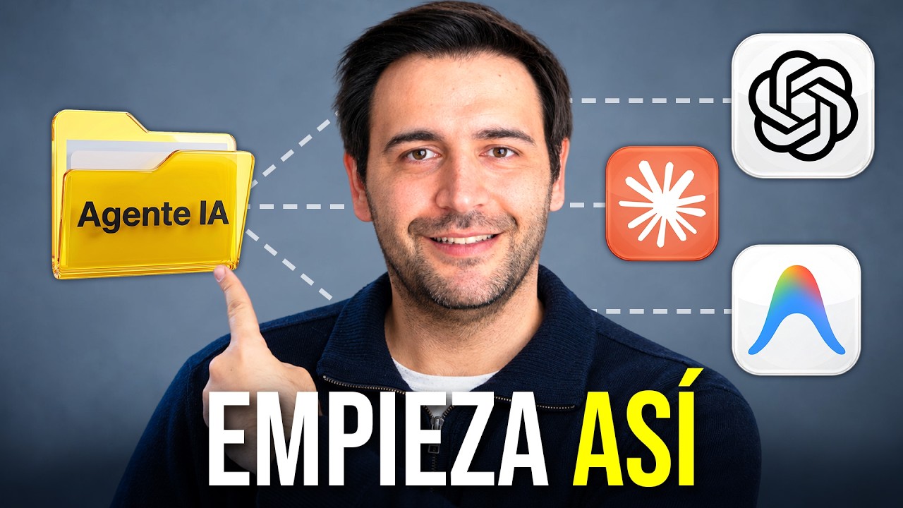 Crea tu primer AGENTE de IA