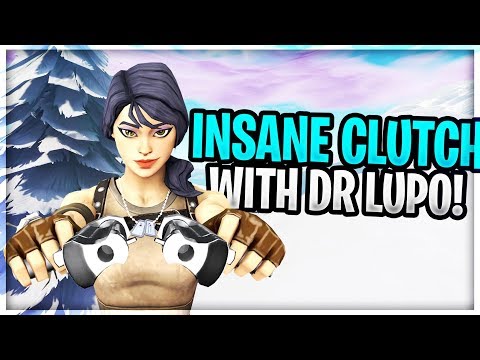 Major CLUTCH WIN w/ DrLupo to Qualify! || FaZe SpaceLyon
