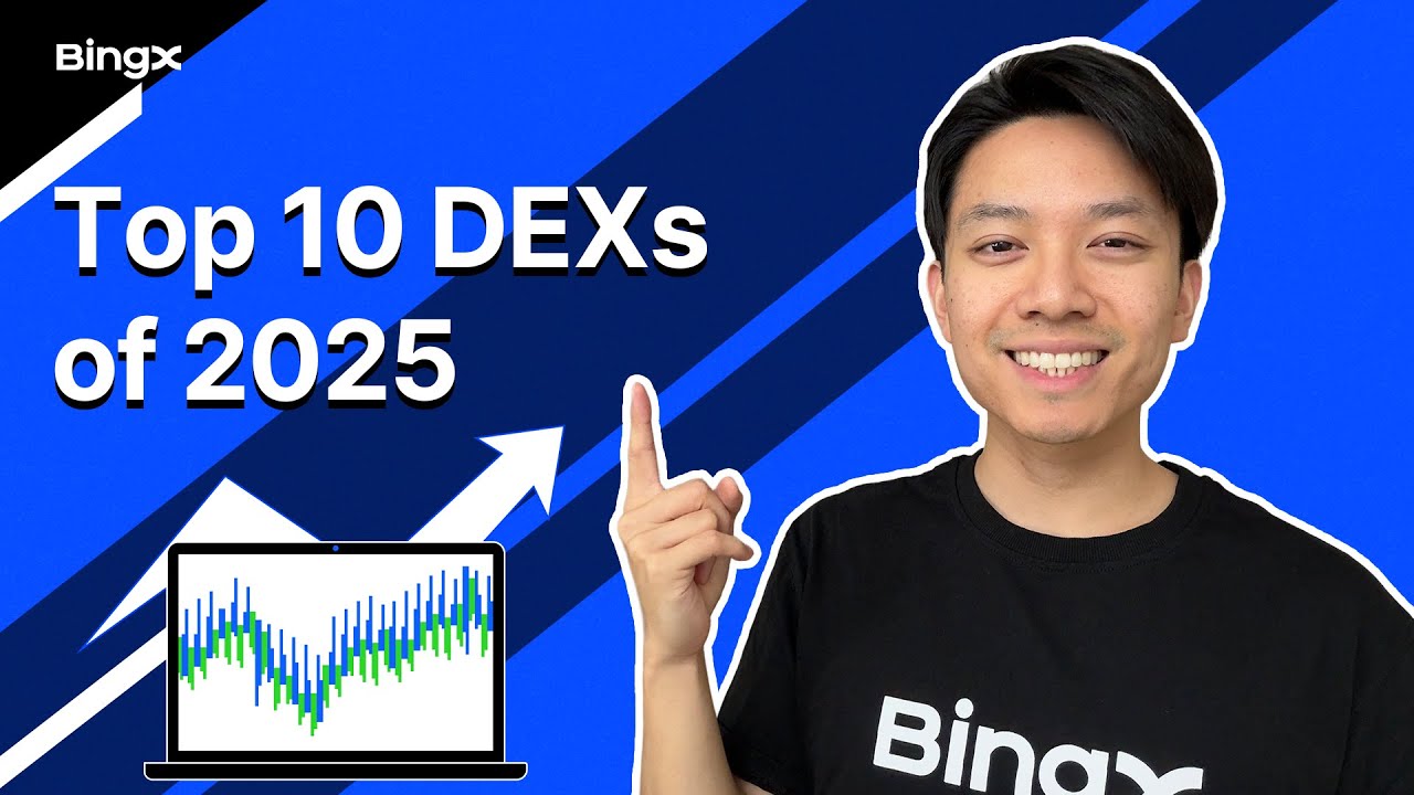 What Are the Top 10 Decentralized Exchanges (DEXs) of 2025?