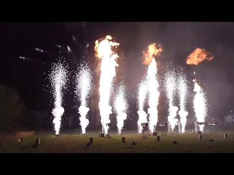 Finale vuurwerkdemo Cafferata Vuurwerk 2019
