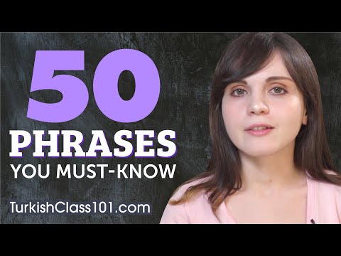 50 Phrases Every Turkish Beginner Must Know