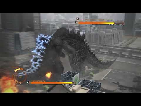 GODZILLA PS4 - Heisei Godzilla vs Godzilla (2014)