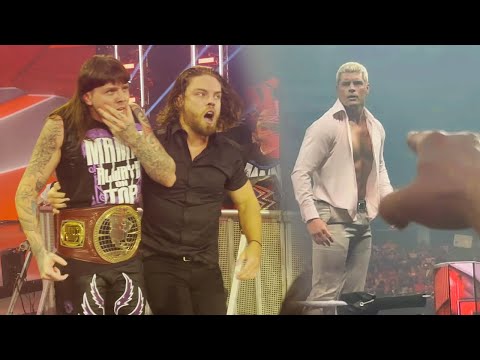 Cody Rhodes destroys Dominik Mysterio & JD McDonagh - WWE RAW (9-11-23)