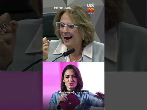 Damares defende Michelle Bolsonaro em meio à racha com Flávio: ‘Me chamam de vagabunda’