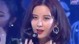 170122 [HD/Viewable] SNSD-SEOHYUN (서현)-Lonely Love+Don't Say No (Solo Debut) @ 1-G@y0