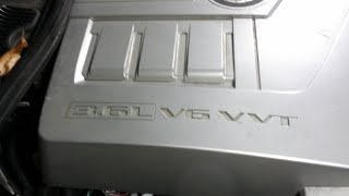 How to replace a fuel injector on a GM 3.6 VVT engine. 3.6 VVT coil replacement. Miss on #1 cylinder