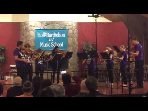 Michael Kimber: La Folia Variations for Viola Quartet (1997)