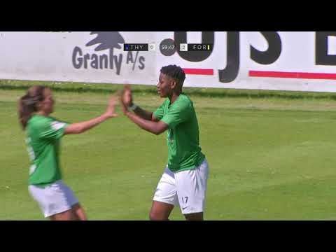 Highlights: FC Thy-Thisted Q - Fortuna Hjørring (0-2)