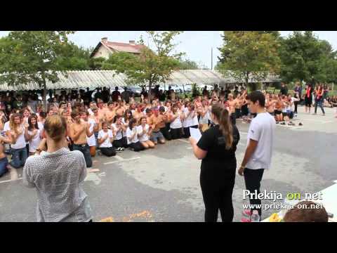 Krst prvih letnikov na ljutomerski gimnaziji