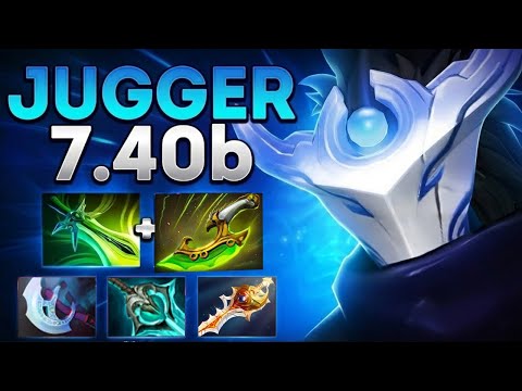 I Found the Most BROKEN Juggernaut Build in Dota 2 | Patch 7.40b
