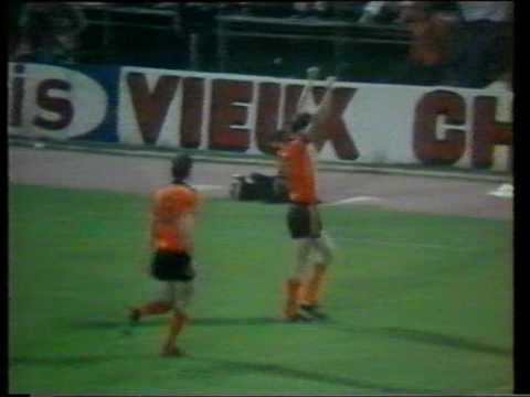AS Monaco v Dundee United - UEFA Cup - 16/09/1981