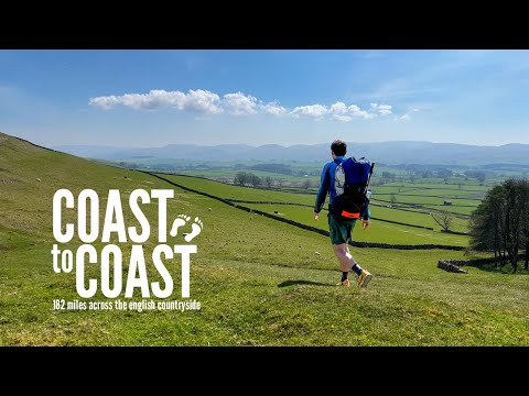 The Coast to Coast: 182 Miles across the English Countryside