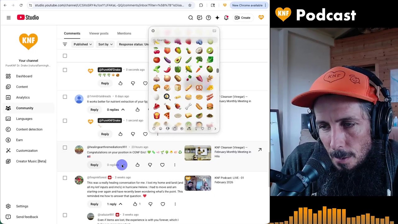 KNF Podcast: LIVE - 01 March 2026