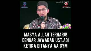 Download lagu Masya Allah Terharu! Dengar Jawaban Ust. Adi Hidayat Ketika Ditanya AA Gym mp3