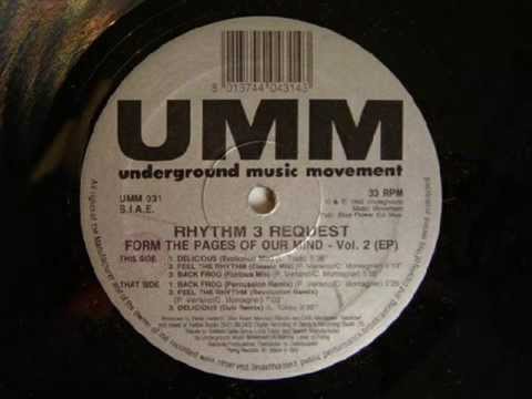 Rhythm 3 Request - Back Frog (Furious Mix), UMM 1992