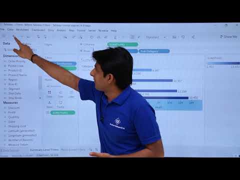 Tableau - Where Tableau Filters