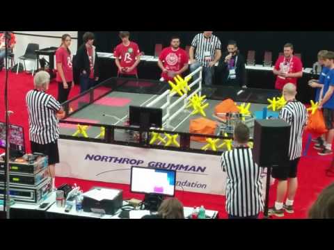 VEXU Worlds 2016 Innovate Q116 REKT1 AURA