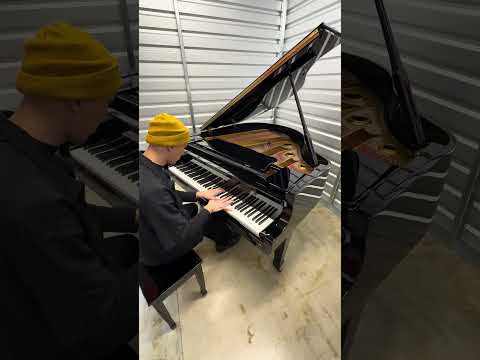 Young Chang G-150 Baby Grand Piano – Polished Ebony – | Reverb