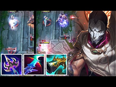 The new Korean Lethality Jhin Build is INSANE - Jhin ADC Gameplay