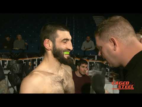 Caged Steel 24 - Umakhan Ibragimov vs John Spencer