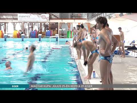 Magyar Kupa - a Tatabányával kezd a ZF-Eger férfi vízilabda csapat július 25-én - 2020.07.23.