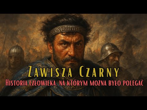 Zawisza Czarny – rycerz, którego słowo było warte więcej niż złoto #HistoriaPolski #ZawiszaCzarny 