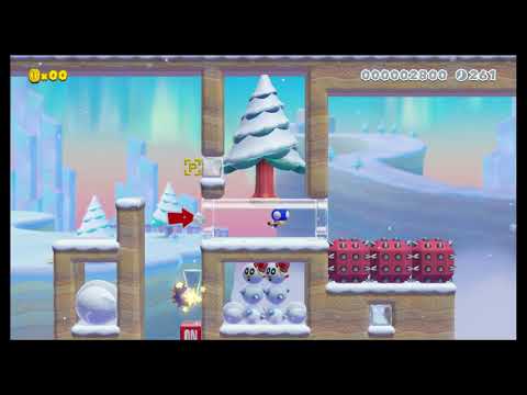 Effet boule de neige by Revolv - Super Mario Maker 2