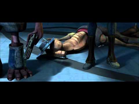 Clip from The Clone Wars 4.17 "The Box"
