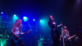 Delain - Pendulum live in Mesa, AZ 2017