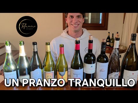 Un pranzo TRANQUILLO 😇🥂👀