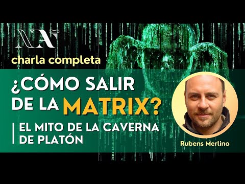 ¿Cómo salir de la Matrix? El mito de la caverna @nuevaacropolisuy