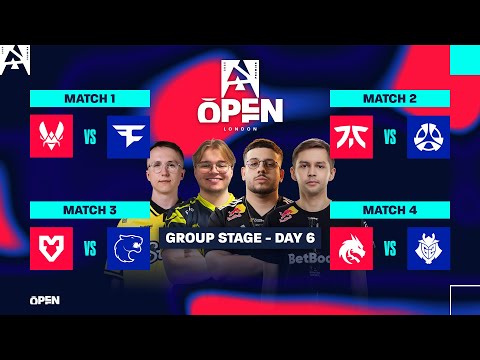BLAST Premier Open London, Day 6 - Vitality vs FaZe, Fnatic vs M80, MOUZ vs FURIA, Spirit vs G2