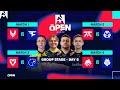 BLAST Premier Open London Day 6 Vitality Vs FaZe Fnatic Vs M80 MOUZ Vs FURIA Spirit Vs G2