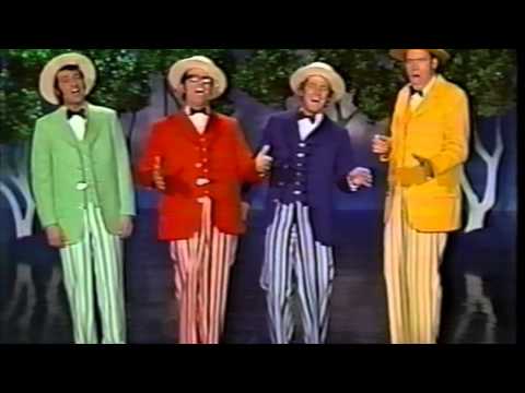 Dapper Dans on the Tonight Show