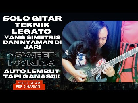 MELODI GITAR LISTRIK CEPAT (NGEBUT) MELODI GITAR MODERN (SPEED/ SHREDDING/SPEED PICKING ) SWEEP PICK