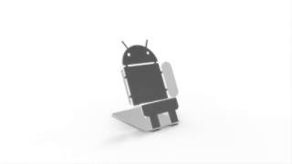 Android Stands Silver