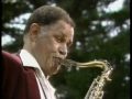 Dexter Gordon live: "Backstairs"