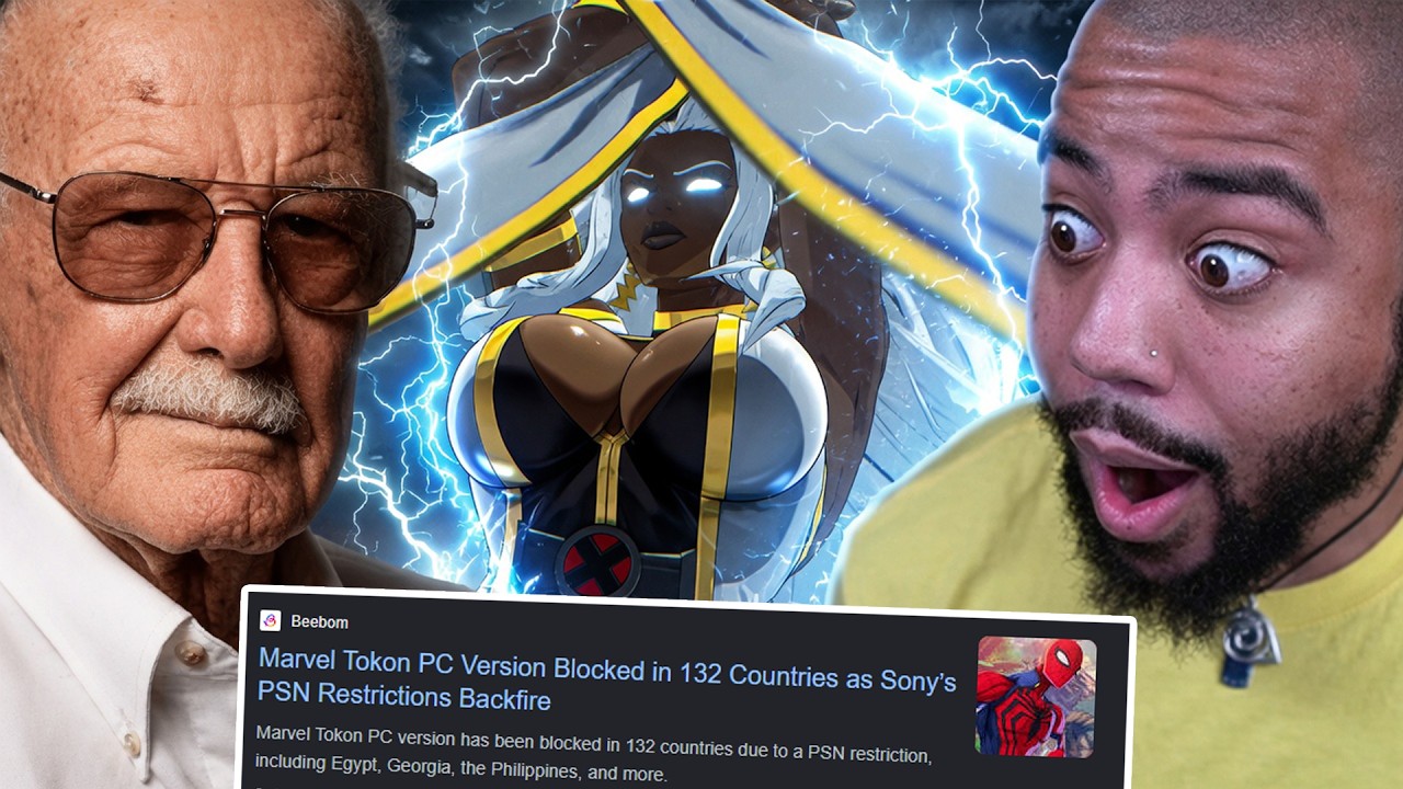 Sony is SABOTAGING Marvel Tokon & it's YOUR FAULT