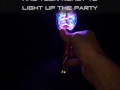 LED Light Up Circus Spinner From Lighted Universe