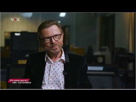 Prominent! Spezial - Das ᗅᗺᗷᗅ-Comeback -  Interview mit Björn Ulvaeus (VOX) -